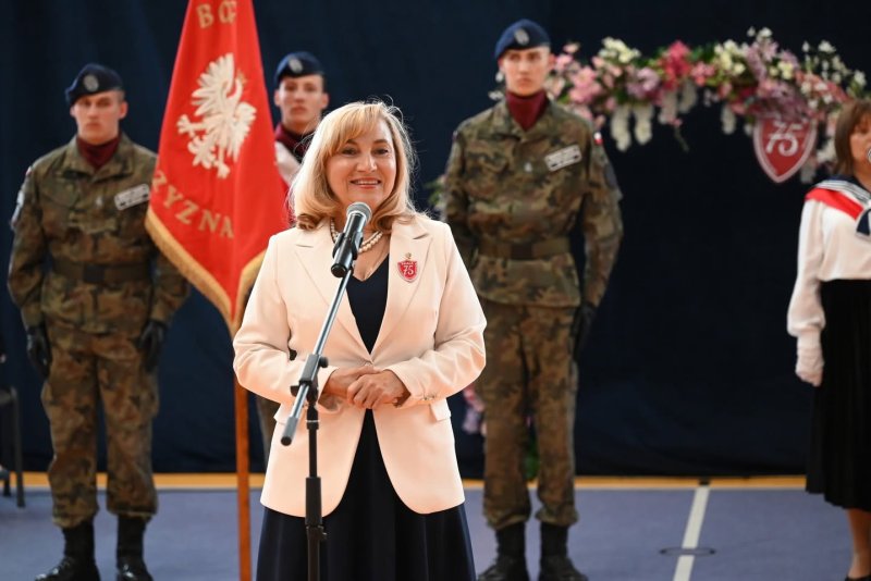Uroczystość Jubileuszowa 75-lecia istnienia Liceum Ogólnokształcącego w Skale