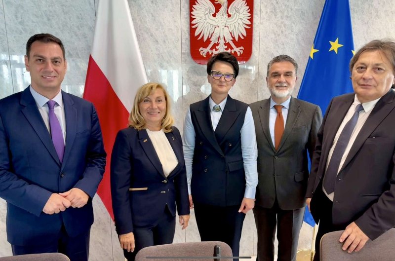 Spotkanie grupy polsko-greckiej