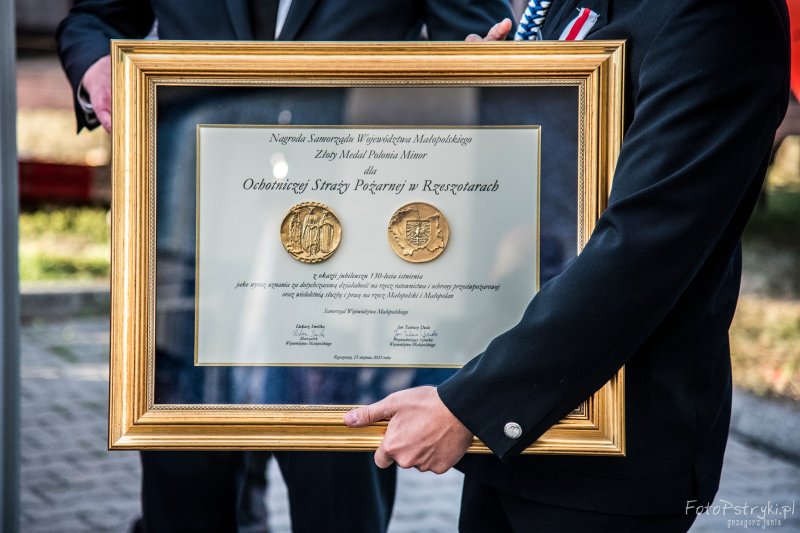 Jubileusz 130-lecia powstania OSP w Rzeszotarach