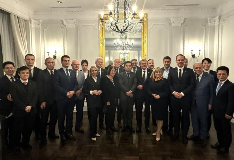 Spotkanie podsumowujące współpracę polsko-koreańską
