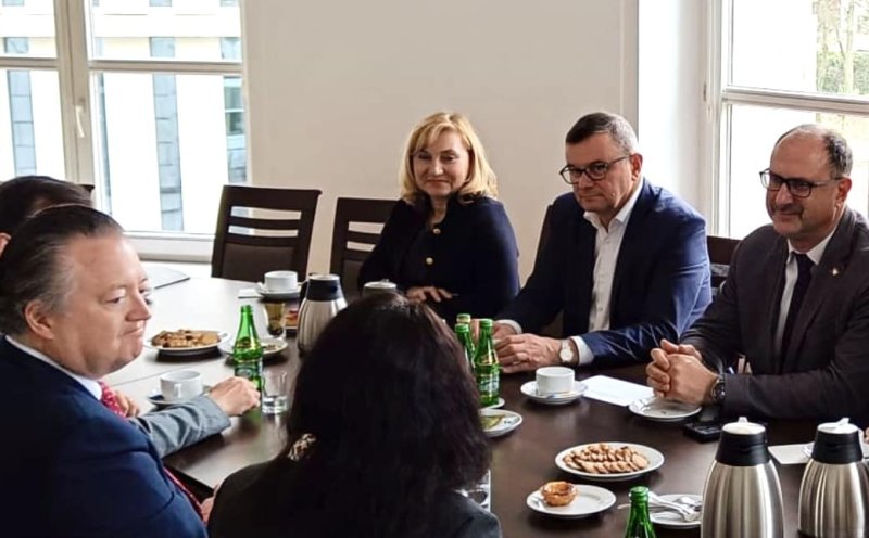 Spotkanie członków Zespołu Parlamentarnego Polsko-Portugalskiego