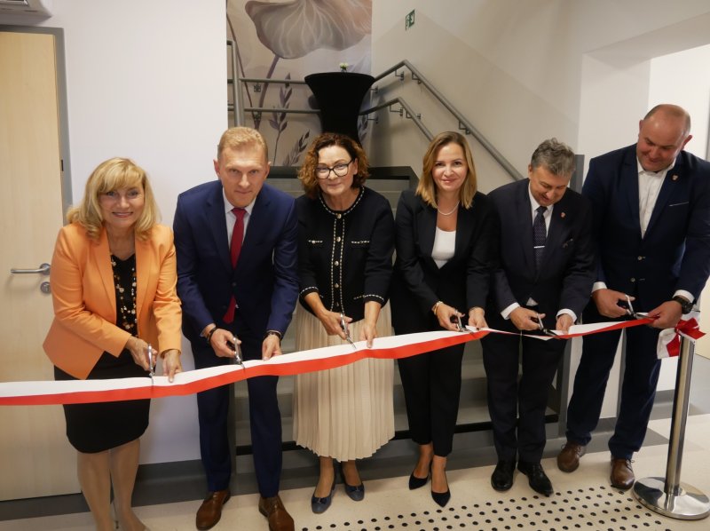Otwarcie Ośrodka Zdrowia w Cianowicach