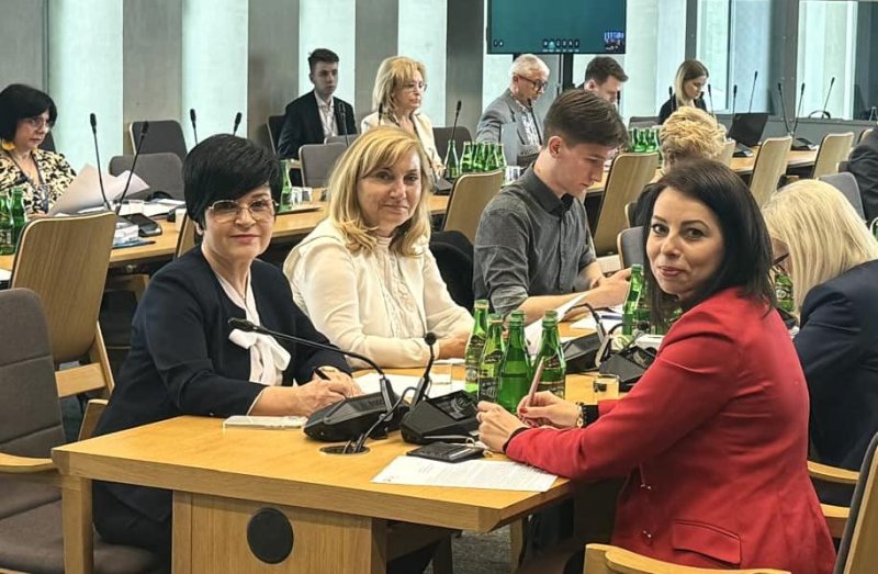Prace w dwóch komisjach