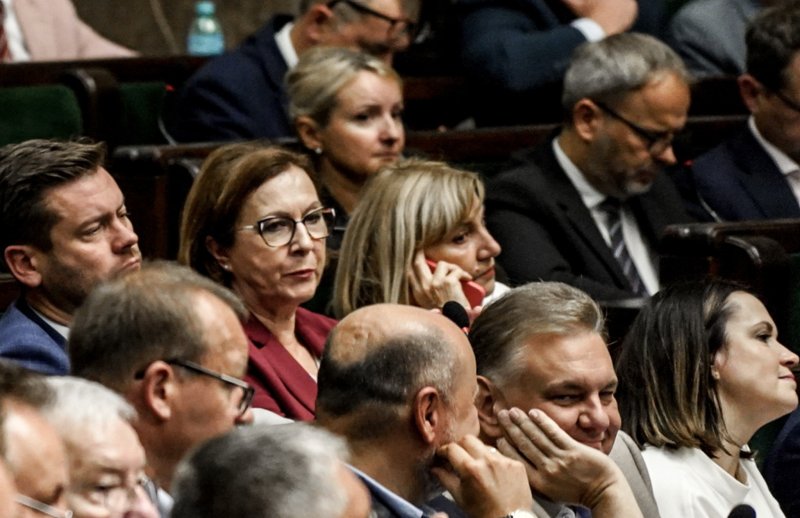 Pierwszy dzień 18. posiedzenia Sejmu RP