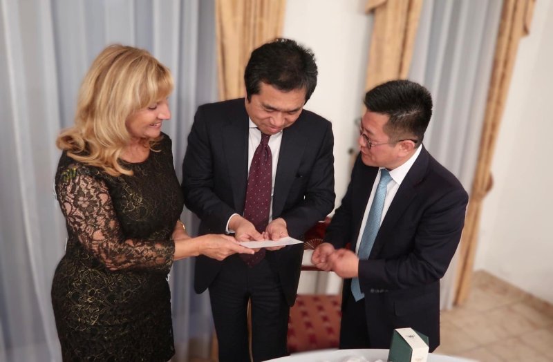 Spotkanie z Ambasadorem Korei Południowej w Polsce