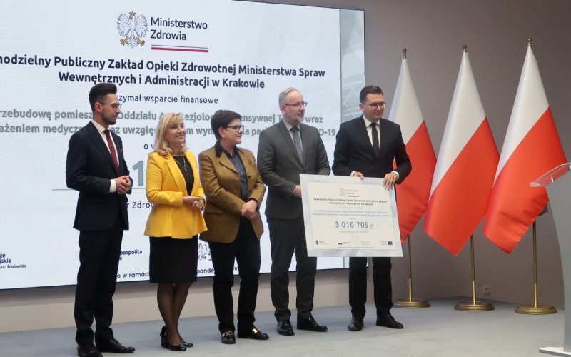 Promesy dla szpitali